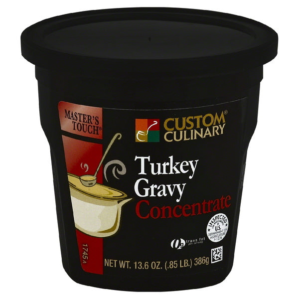 6-PACK OF GRAVY TURKEY CONC PASTE
