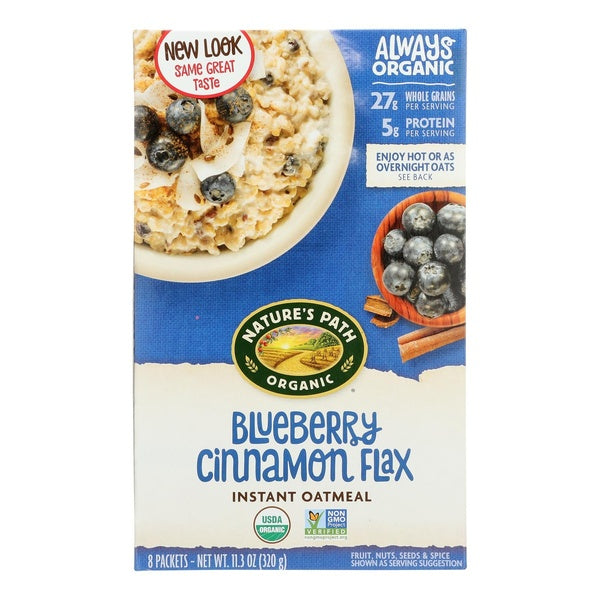 6-PACK OF Oatmeal Organic Bulk Natures Path 11.2 oz