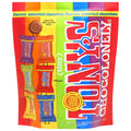 8-PACK OF SNACK CHOCOLATE ASSORTED FLAVORS