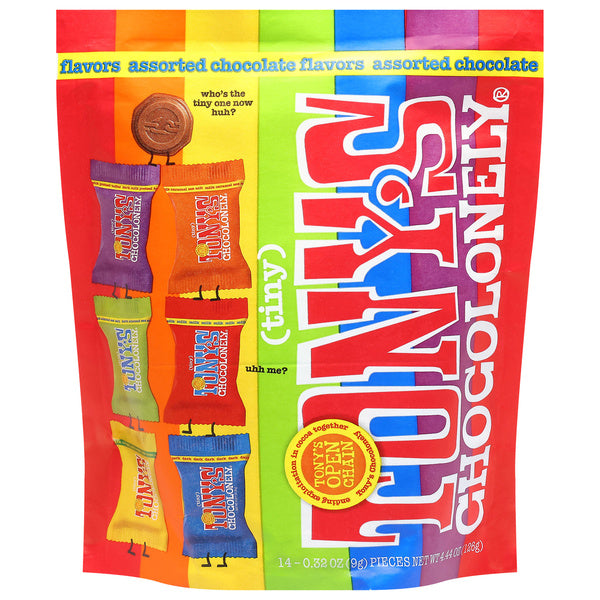 8-PACK OF SNACK CHOCOLATE ASSORTED FLAVORS