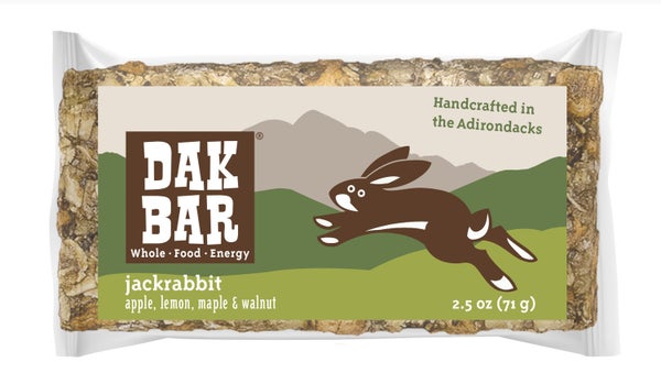 12-PACK OF Energy Bar, Dak BarJackrabbit