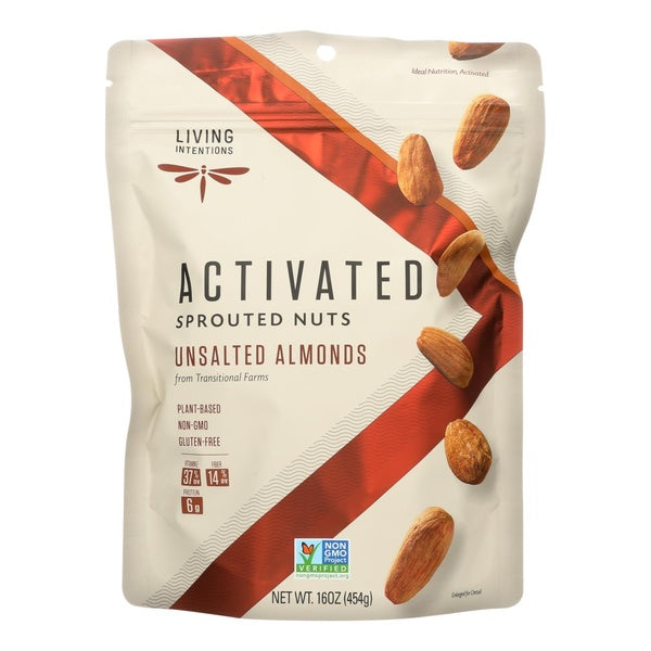 4-PACK OF NUT ALMOND UNSALTED