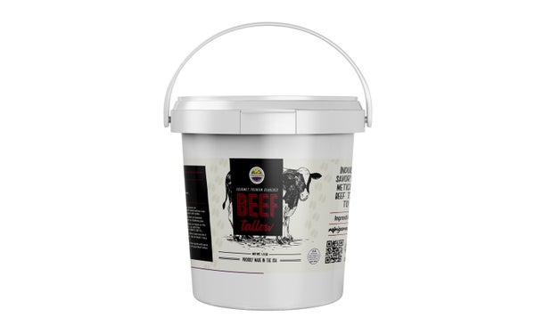 4-PACK OF Lard Pure Gourmet Premium Rendered Beef Tallow 1.5 lb