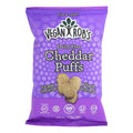 12-PACK OF SNACK PUFF CHEDDAR PUFFS
