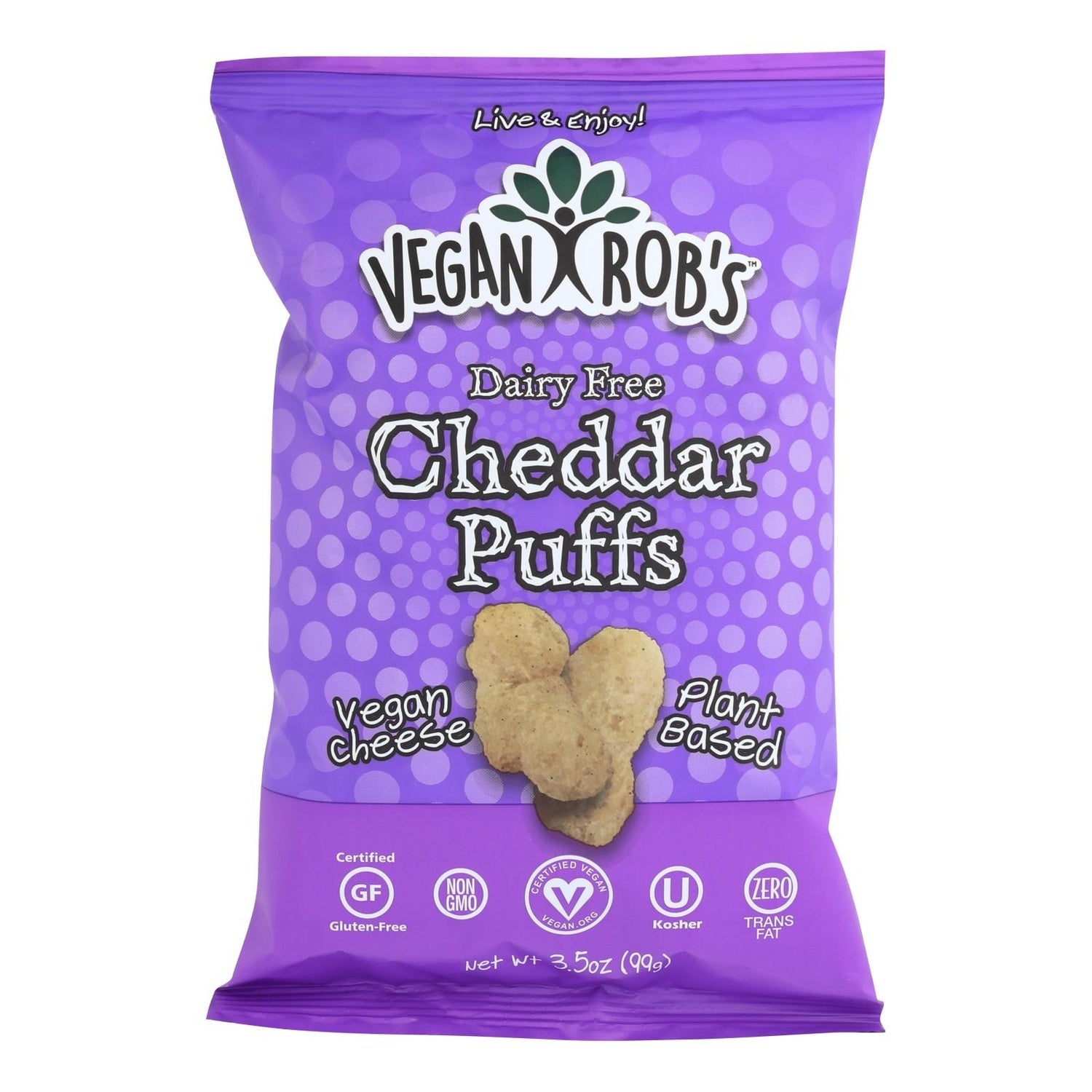 12-PACK OF SNACK PUFF CHEDDAR PUFFS