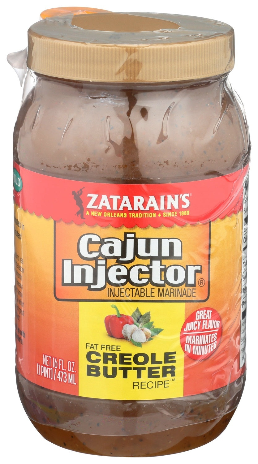 6-PACK OF MARINADE CREOLE FAT FREE BUTTER RECIPE