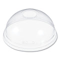 1000-PACK OF REMOVE - COVER DOME CLEAR, PLASTIC