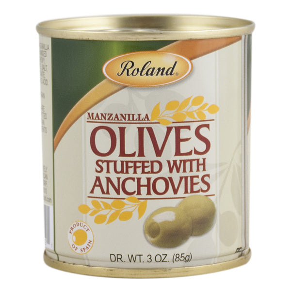 12-PACK OF OLIVE GREEN ANCHOVY STFD