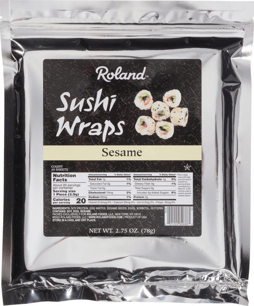 20 CT-PACK OF SUSHI ROLL SHEET SESAME