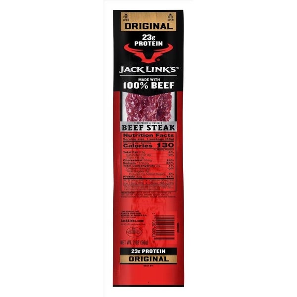 12-PACK OF BEEF CHUNK ORIGINAL