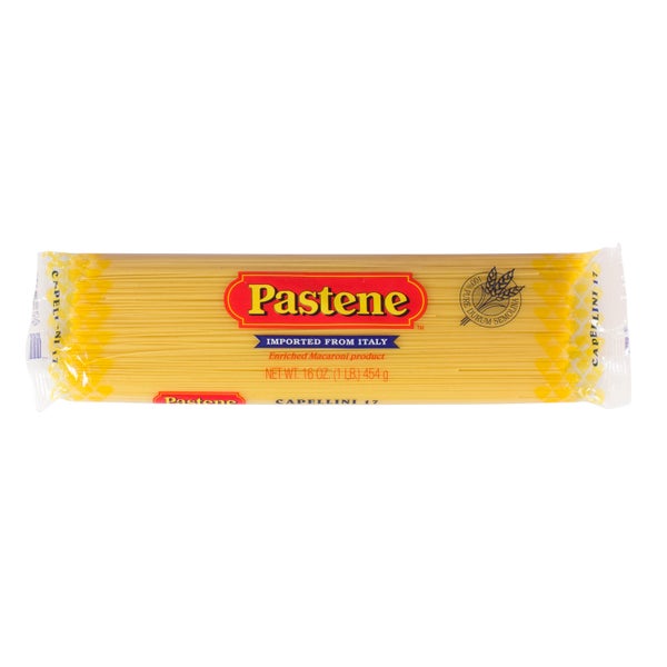 20-PACK OF Pasta Capellini #17, Pastene