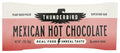 12-PACK OF Chocolate Bar Thunderbird 1.7 oz