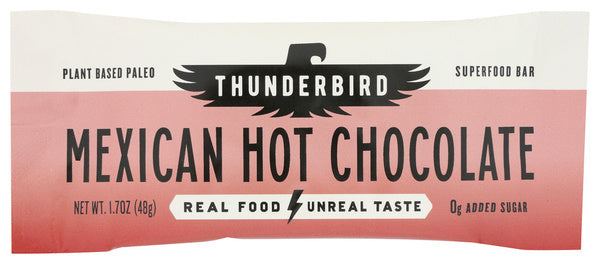 12-PACK OF Chocolate Bar Thunderbird 1.7 oz