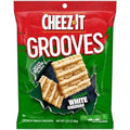 6-PACK OF Grooves Sharp White Cheddar Crackers Kellogg'S, 6 - 3.25 Oz
