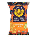 6-PACK OF Potato Chip Queso Siete 5.5 oz
