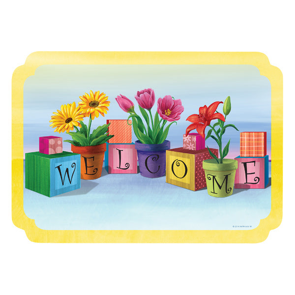 1000-PACK OF PLACEMAT PAPER WELCOME ALL