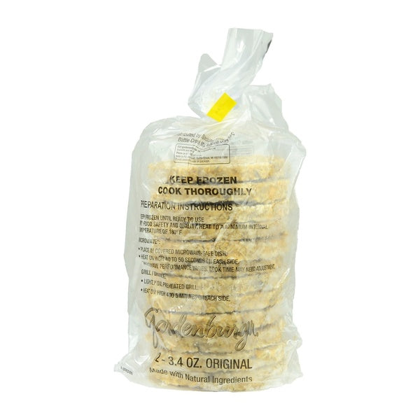3.4OZ-PACK OF PATTY VEG ORIGINAL VEGGIE BURG