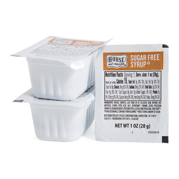 200-PACK OF SYRUP PANCAKE & WFFL SUG FREE