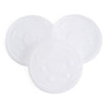 10-PACK OF LID PLAS STRAW SLOT 12-24OZ