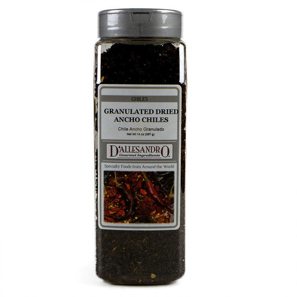 6-PACK OF PEPPER ANCHO GRANULATED