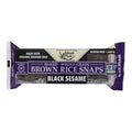 12-PACK OF Cracker Rice Black Sesame S Wallace Edwards & Sons 3.5 oz