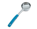 6 OZ-PACK OF SPOODLE SOLID SS TEAL HDL PLS