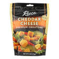 12-PACK OF Crouton Cheese Cheddar Reese 6 oz