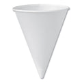 5000-PACK OF Cup Paper SOLO 6RB-2050 ProPlanet Eco-Friendly 6 oz. Paper Cone Cups - White - 5000 Count