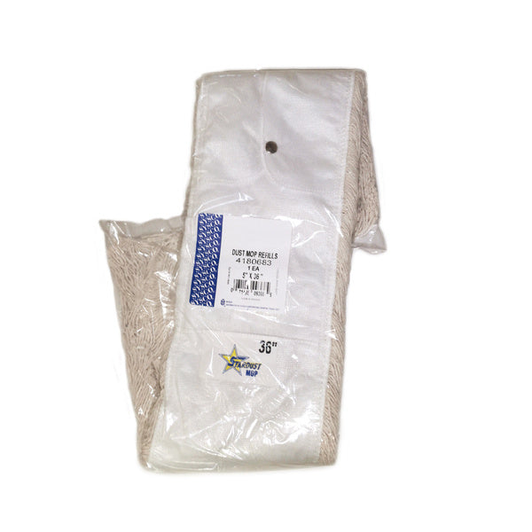 3 CT-PACK OF MOP DUST RPLCMT TIE BCK 5X36IN