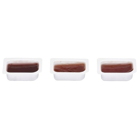 200-PACK OF 4 Pack Plastic Jelly Assortment Smucker's, 200 - 0.5 OZ