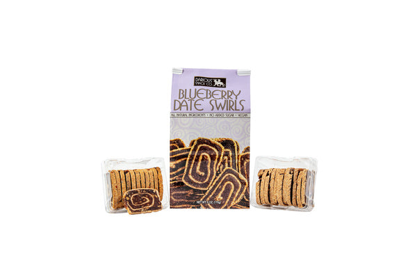 6-PACK OF Roll Date, Blueberry Date Swirls, Myra Darious