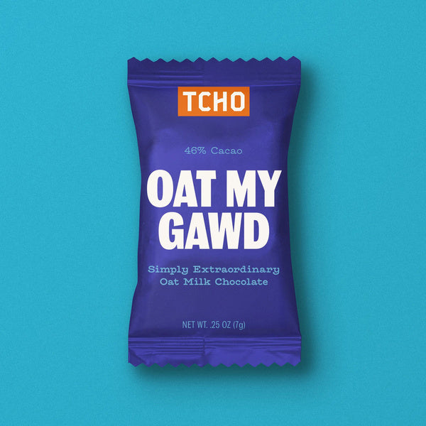 1-PACK OF CHOCOLATE BAR OATALLY AWESOME