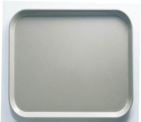 12 CT-PACK OF TRAY FIBERGLASS TAUPE 17.75