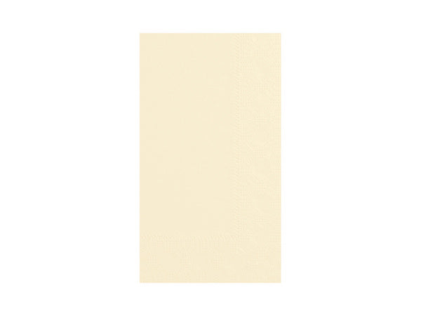 8-PACK OF NAPKIN DINNER 15X17 2PLY ECRU