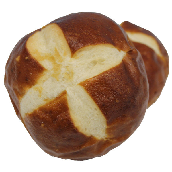 6- PACK OF BUN PRETZEL SLIDER SOFT