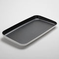 1 EA-PACK OF PLATTER MELAMN RCTNGL BW 22