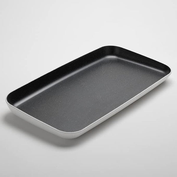 1 EA-PACK OF PLATTER MELAMN RCTNGL BW 22