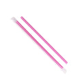 2500-PACK OF Straw Wrapped Karat 2,500 ct Giant Straws | Individually Wrapped | Pink (0.31" x 9")