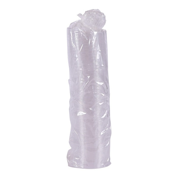 1000-PACK OF LID BEVERAGE FLAT CLR BIO CLR