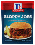 12-PACK OF SLOPPY JOE NO ARTIFICIAL FLAVORS