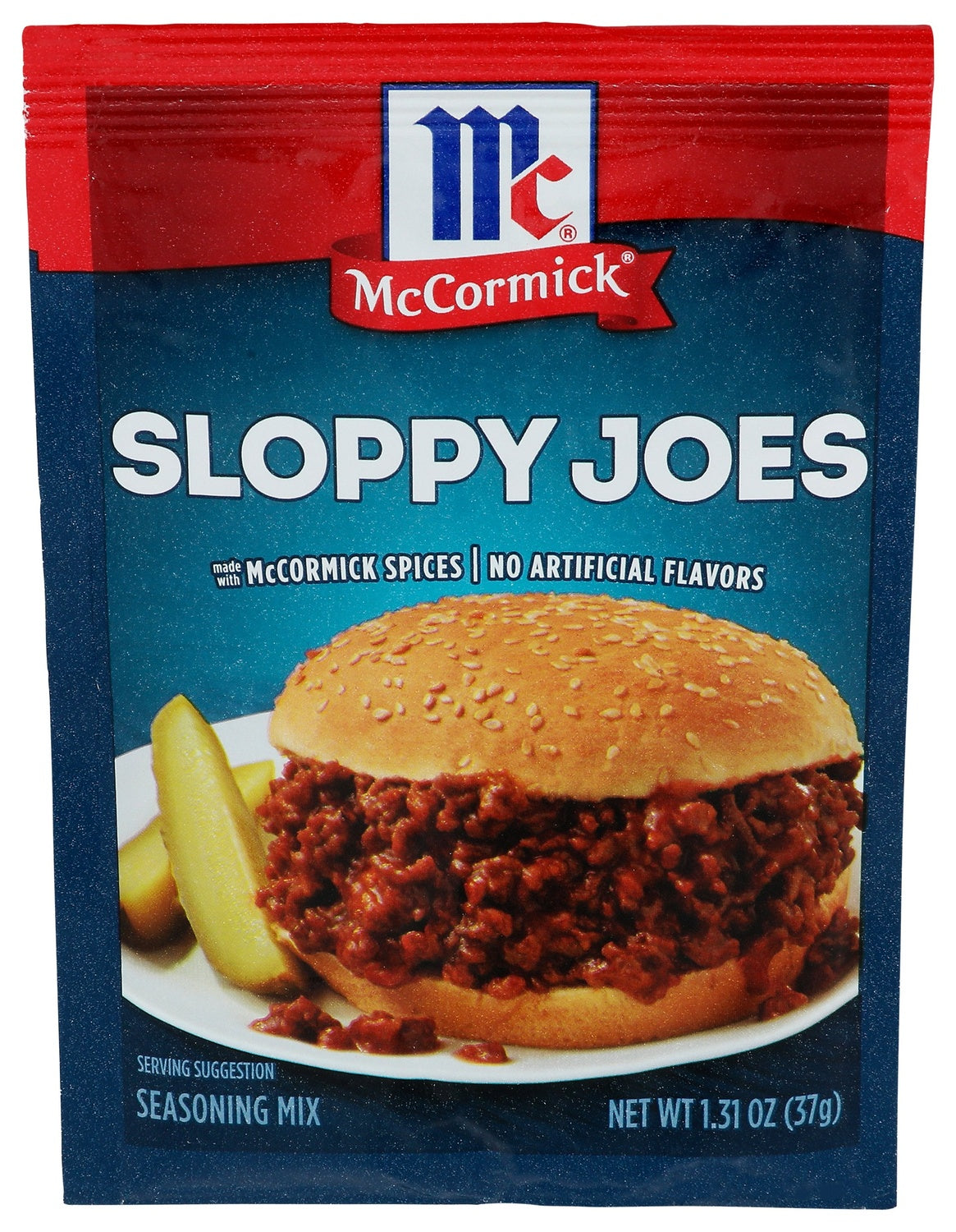 12-PACK OF SLOPPY JOE NO ARTIFICIAL FLAVORS