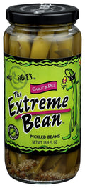 6-PACK OF BEAN GREEN PICKLED, GARLIC & DILL