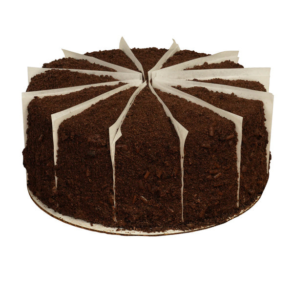 4- PACK OF CAKE CHOC FCY 3LYR 10IN 12CUT