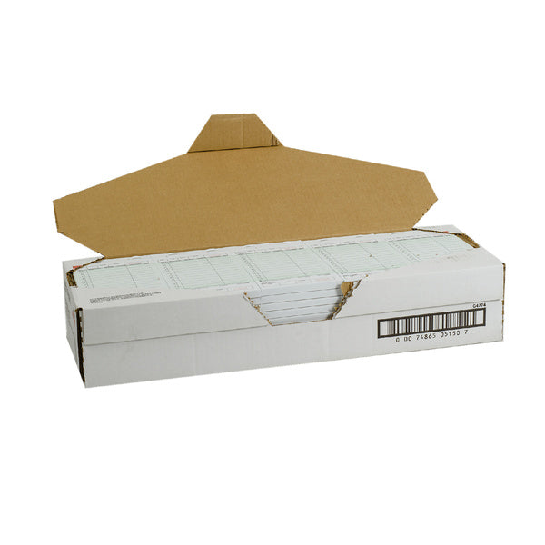 50 CT-PACK OF GUEST CHECK 1PART GRN4.25X7.25