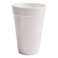 40-PACK OF CUP FOAM 16OZ WHT