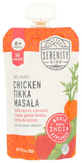 6-PACK OF Puree Chicken Serenity Kids 3.5 oz