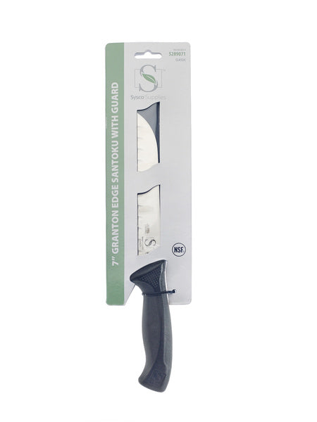 7"-PACK OF KNIFE CHINESE SANTOKU W/GUARD