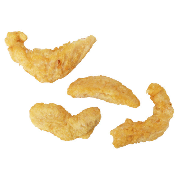 5 LB-PACK OF CHICKEN BRST STRIP TEMPURA RAW