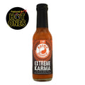 6-PACK OF Sauce Pepper Bhut Jolokia Hot Sauce Extreme, Karma Sauce