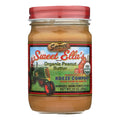 6-PACK OF PEANUT BUTTER ORGANIC 13 OUNCE - CASE OF 6